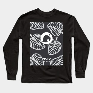 NookPhone - Black Long Sleeve T-Shirt